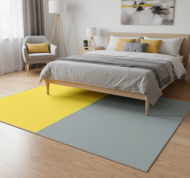 Tappeto vinile camera da letto righe verticali pantone - TenStickers