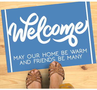 Zerbino pvc possa la tua casa essere calda - TenStickers