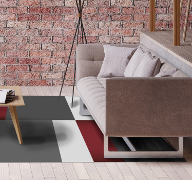Tappeto vinile minimalista blocchi minimalisti - TenStickers