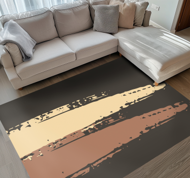 Tappeto vinile minimalista con motivo a strisce verticali - TenStickers