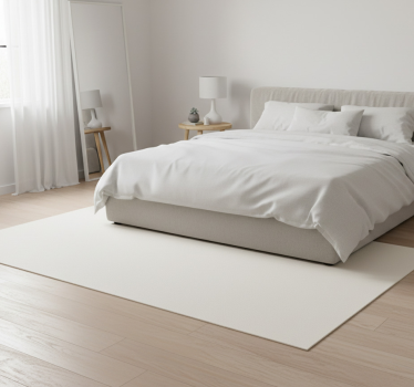 Tappeto vinile minimalista rettangolare "danza delle nuvole" - TenStickers