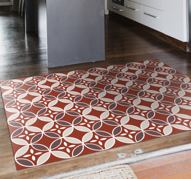 Tappeto vinile mosaico mix di motivi artistici - TenStickers