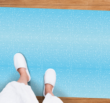 Tappeto vinile blu sovrapposizione di scintillio blu - TenStickers