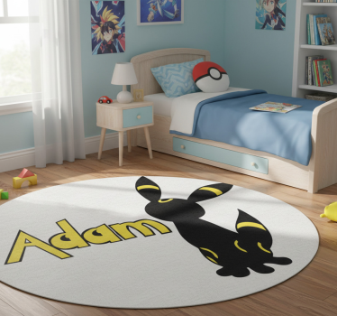 Tappeto vinile per bambini anime pokémon - TenStickers