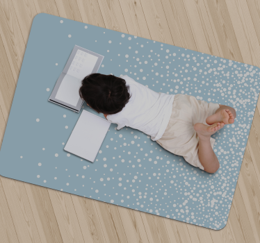 Tappeto vinile per bambini conforto della notte stellata - TenStickers