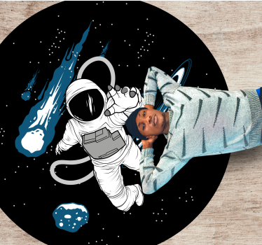 Tappeto vinile strade avventura astrologica - TenStickers