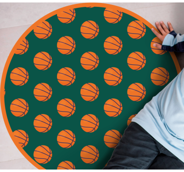 Tappeto vinile strade idea basket - TenStickers