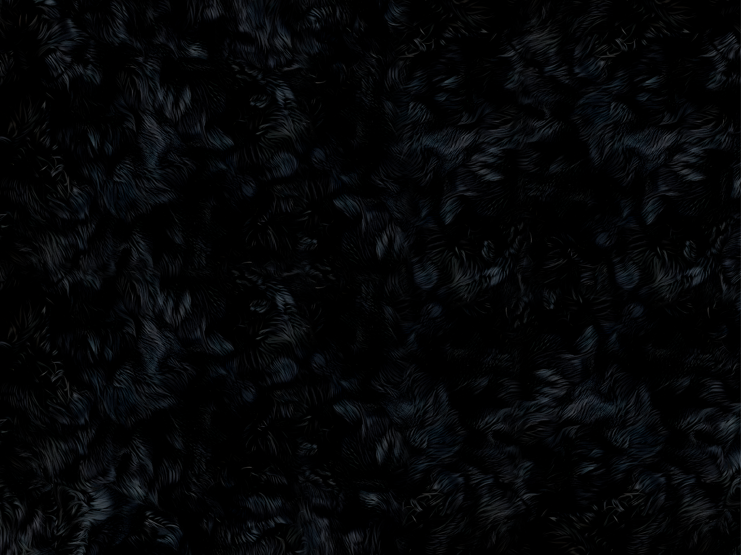 Tappeto vinile nero effetto più forte - TenStickers