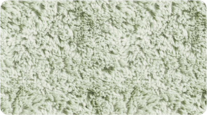 Tappeto vinile bagno imitazione di tessuto verde - TenStickers