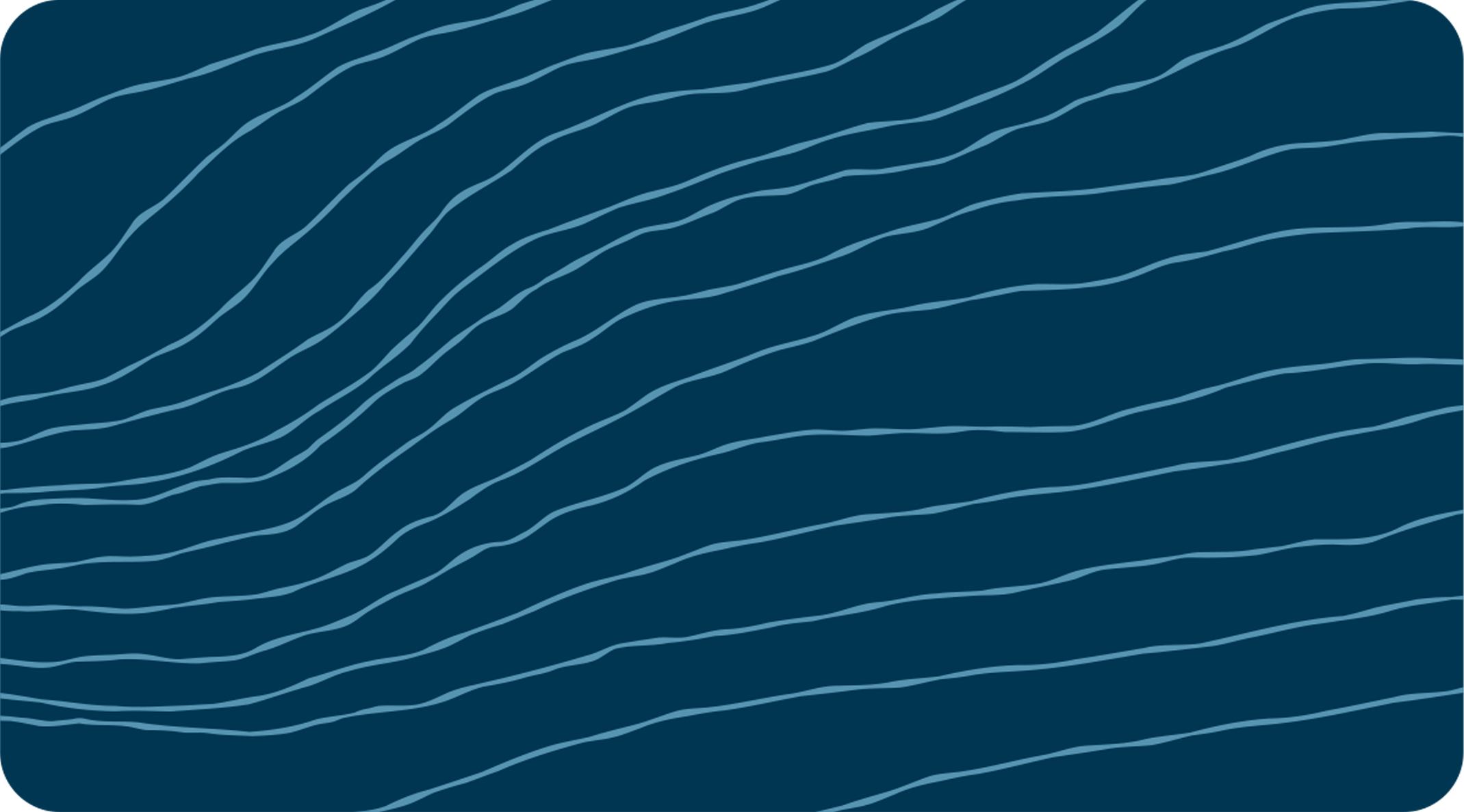 Tappeto vinile bagno motivi a linee ondulate - TenStickers