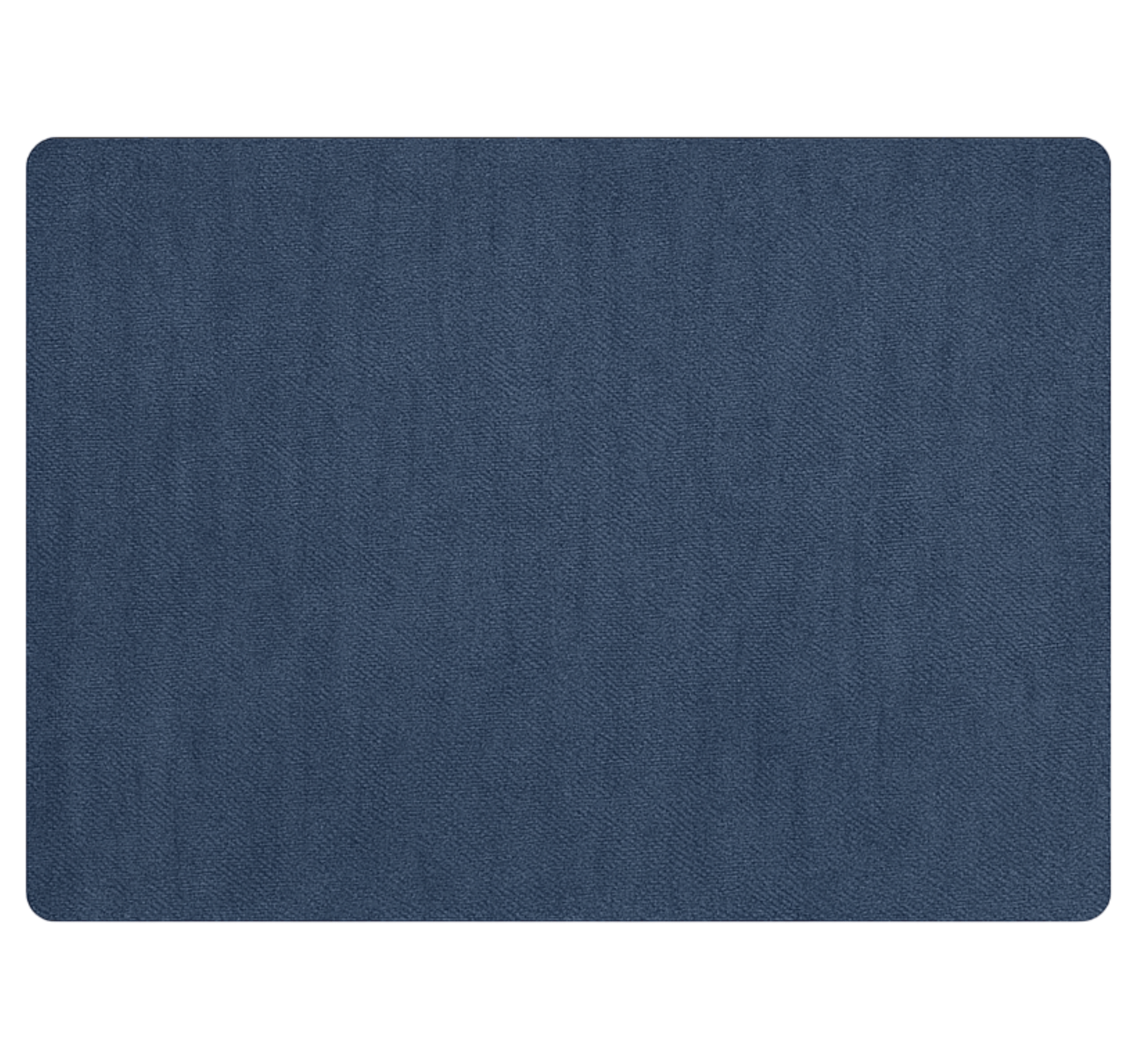 Tappeto in vinile soggiorno effetto tessuto blu - TenStickers