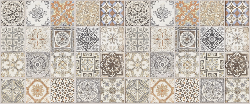 Tappeto vinile mosaico piastrelle persiane crearreda - TenStickers