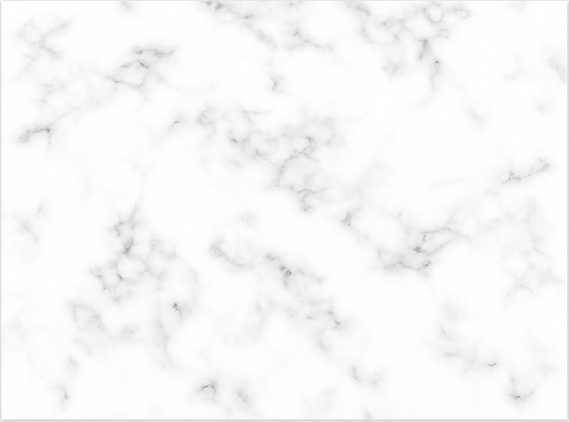 Tappeto pvc cucina design marmo semplice - TenStickers