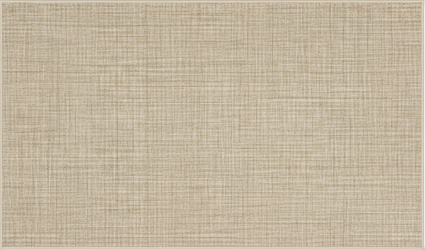 Tappeti vinile motivi effetto tessuto beige - TenStickers