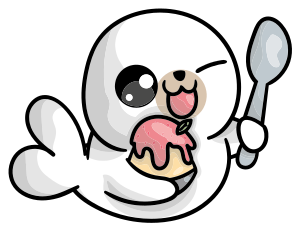 Tappeto vinile animali fochetta baby - TenStickers