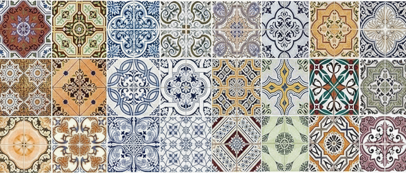 Tappeto pvc cucina stile mediterraneo eclettico - TenStickers