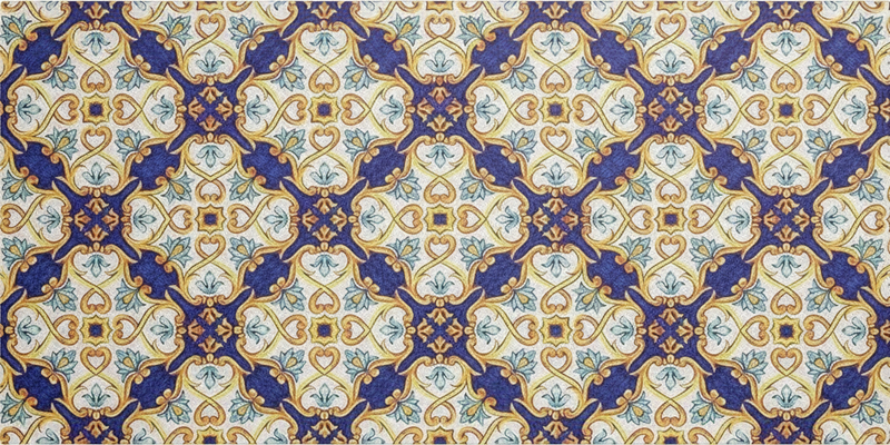 Tappeto pvc cucina mediterraneo regale - TenStickers