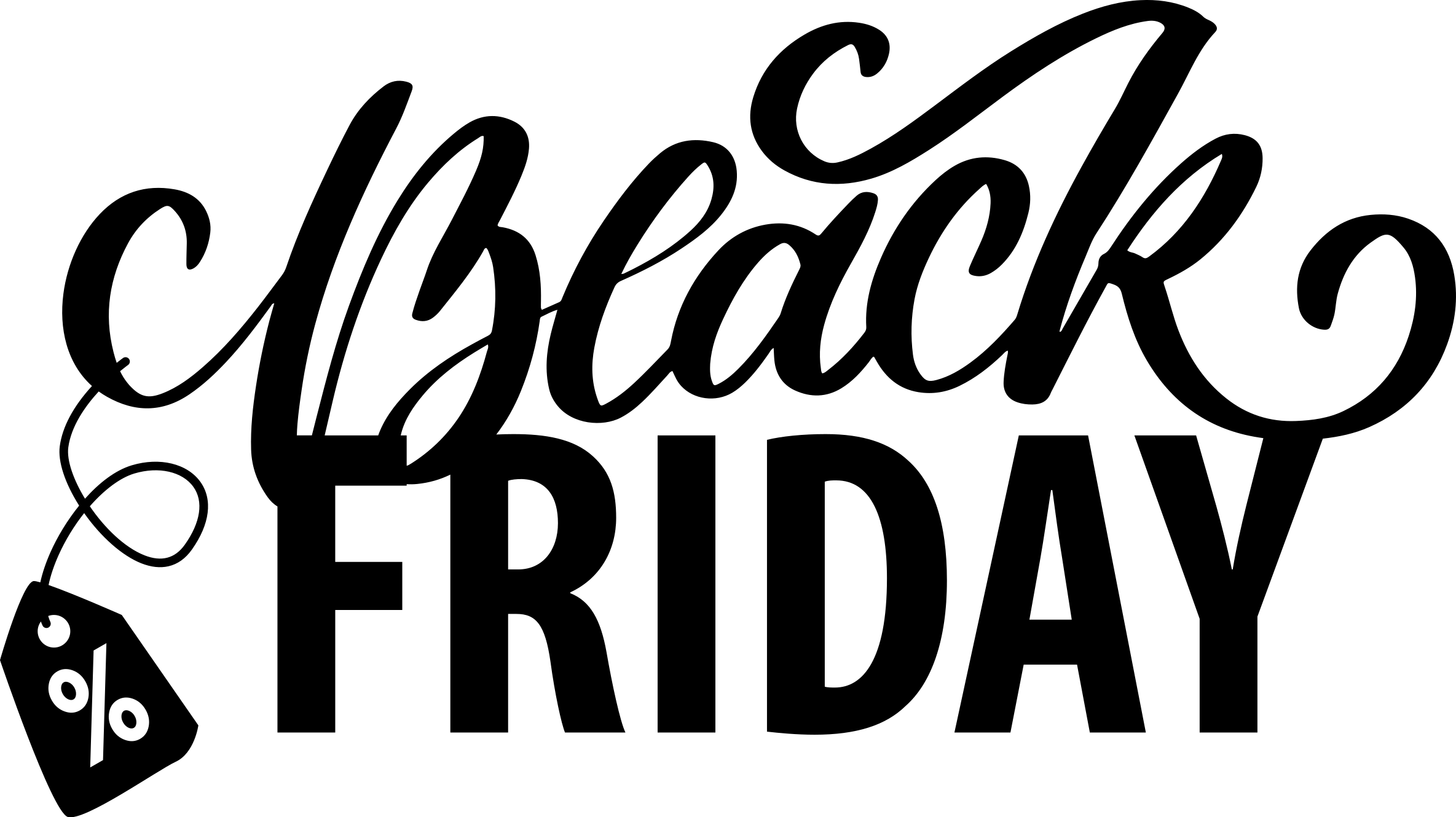 Tappeto vinile black friday bello black friday con etichette - TenStickers