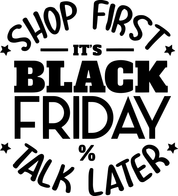 Tappeto vinile black friday compra ora, parla dopo - TenStickers
