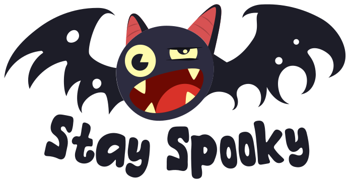 Tappeto vinile halloween resta inquietante pipistrello - TenStickers