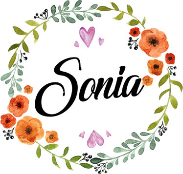 Tappeto vinile fiori corona floreale personalizzabile - TenStickers