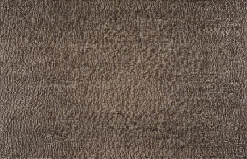 Tappeto vinile marrone texture intrecciata scura - TenStickers