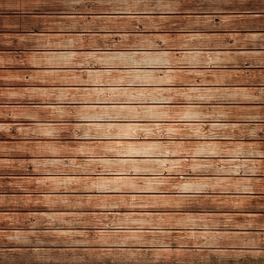 Tappeto vinile sala da pranzo tavole di legno scuro - TenStickers