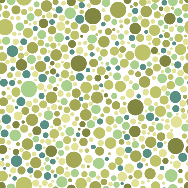 Tappeto vinile sala da pranzo pois verdi - TenStickers