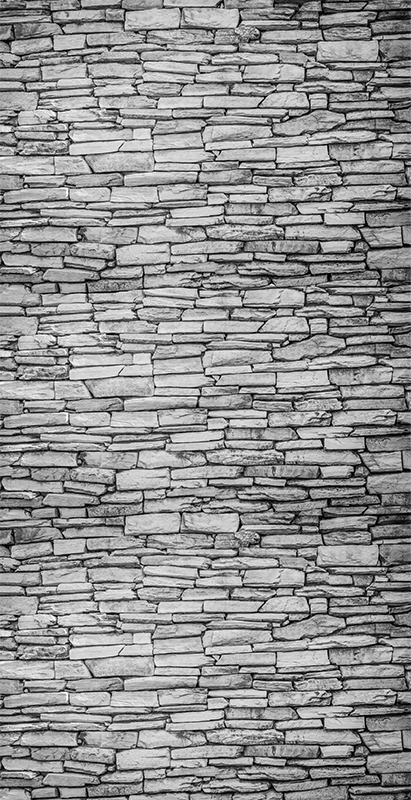 Tappeto vinile sala da pranzo mattoncini ordinati - TenStickers