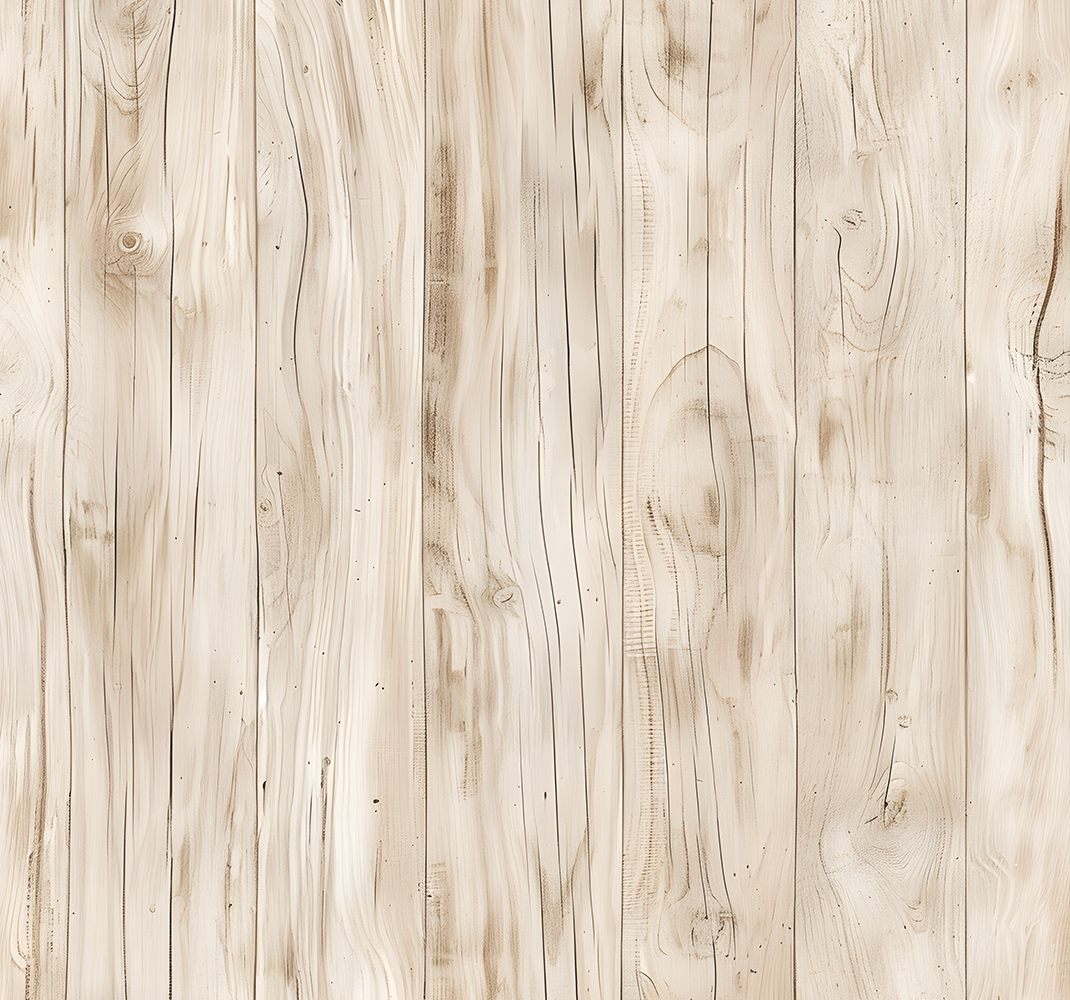 Tappeto vinile sala da pranzo legno chiaro per tavolo - TenStickers