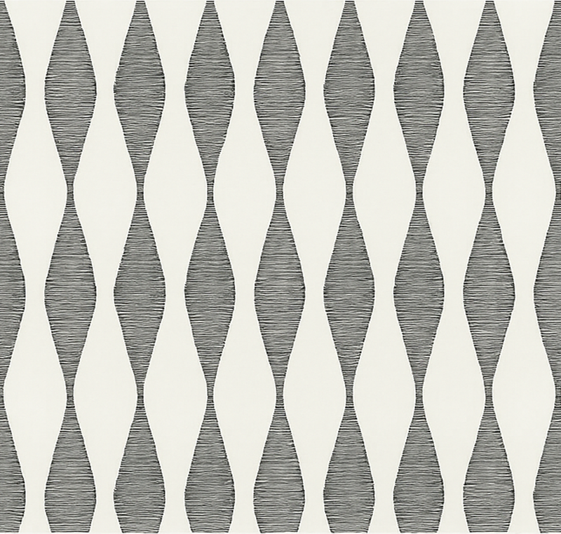 Tappeto pvc cucina motivo ikaat beige rabaul - TenStickers