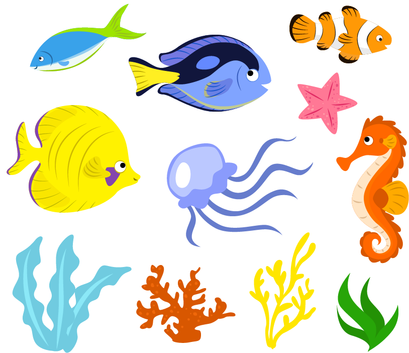 Tappeto vinile bagno inodore marittimo - TenStickers