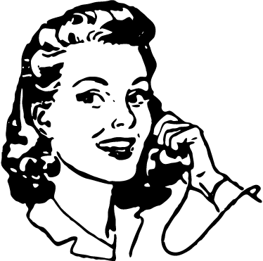 Tappeto vinile bagno donna stile anni 40 - TenStickers