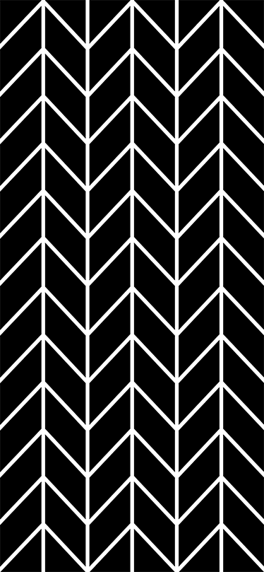 Tappeto vinile bagno frecce geometriche - TenStickers