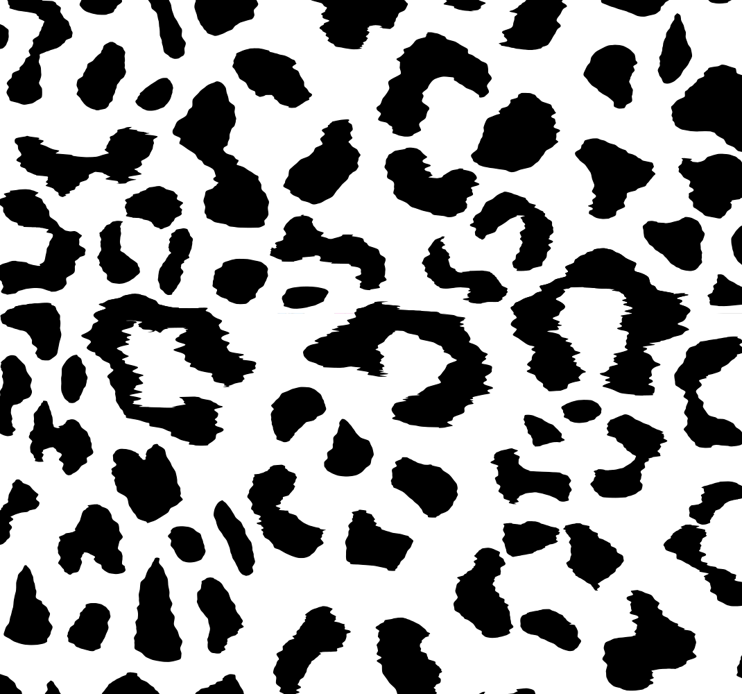 Tappeto vinile stampa animale leopardata semplice - TenStickers