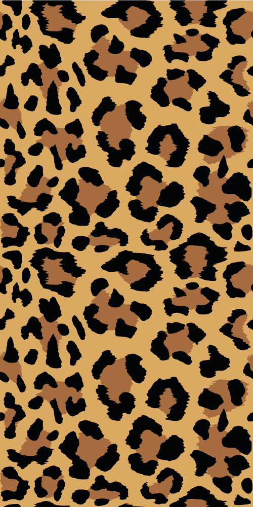 Tappeto vinile stampa animale stampa pantera - TenStickers