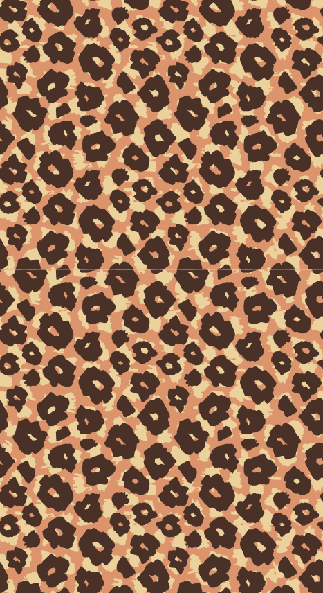 Tappeto vinile stampa animale imitazione leopardo vellutato - TenStickers