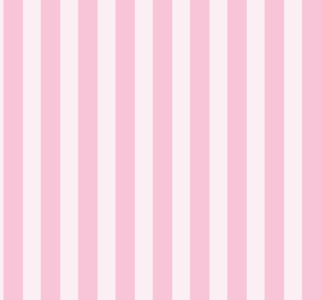 Tappeto vinile camera da letto strisce rosa - TenStickers