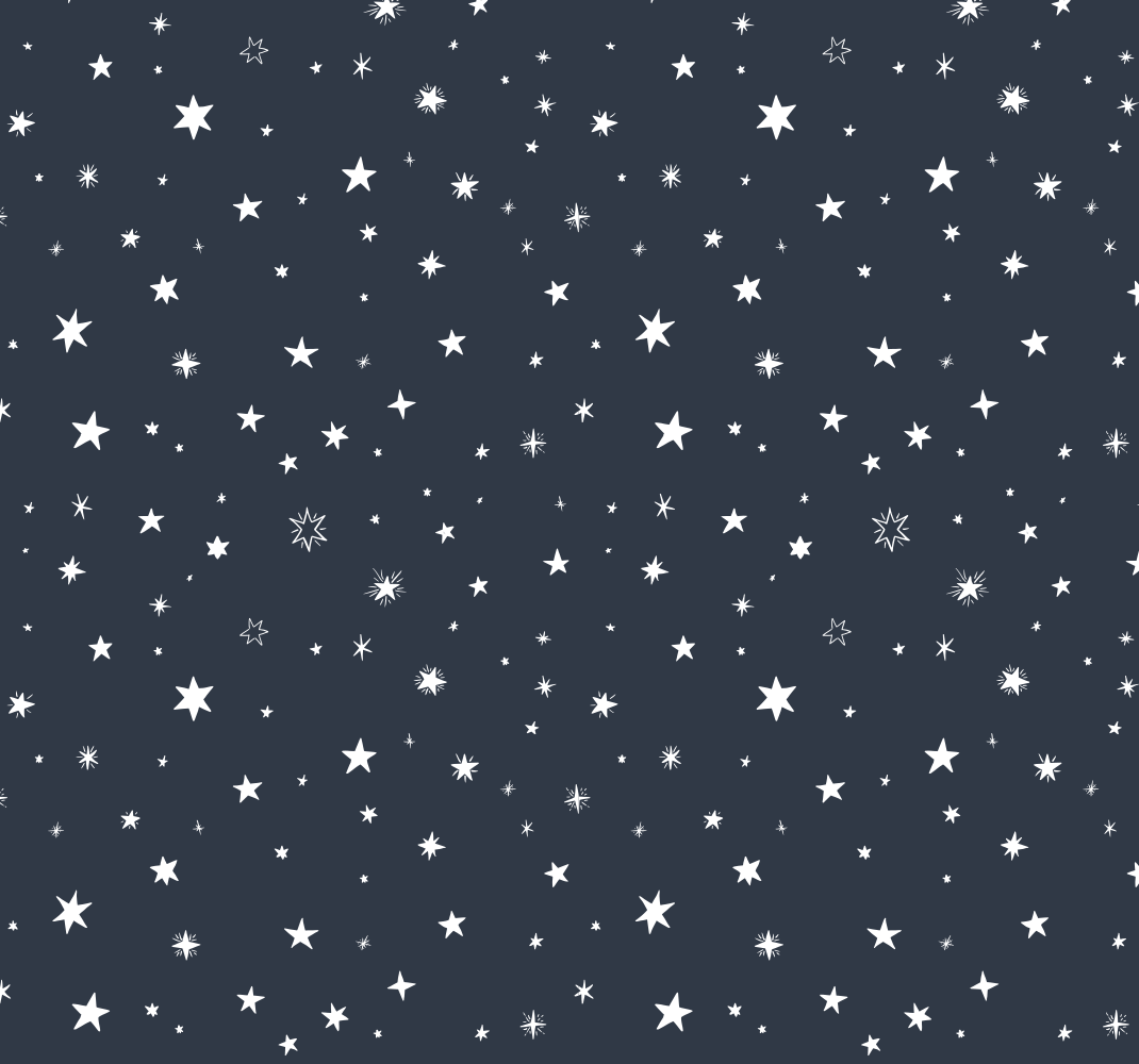 Tappeto vinile camera da letto cielo notturno - TenStickers