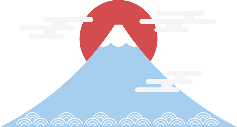 Tappeto vinile natura stile montagna asiatica - TenStickers