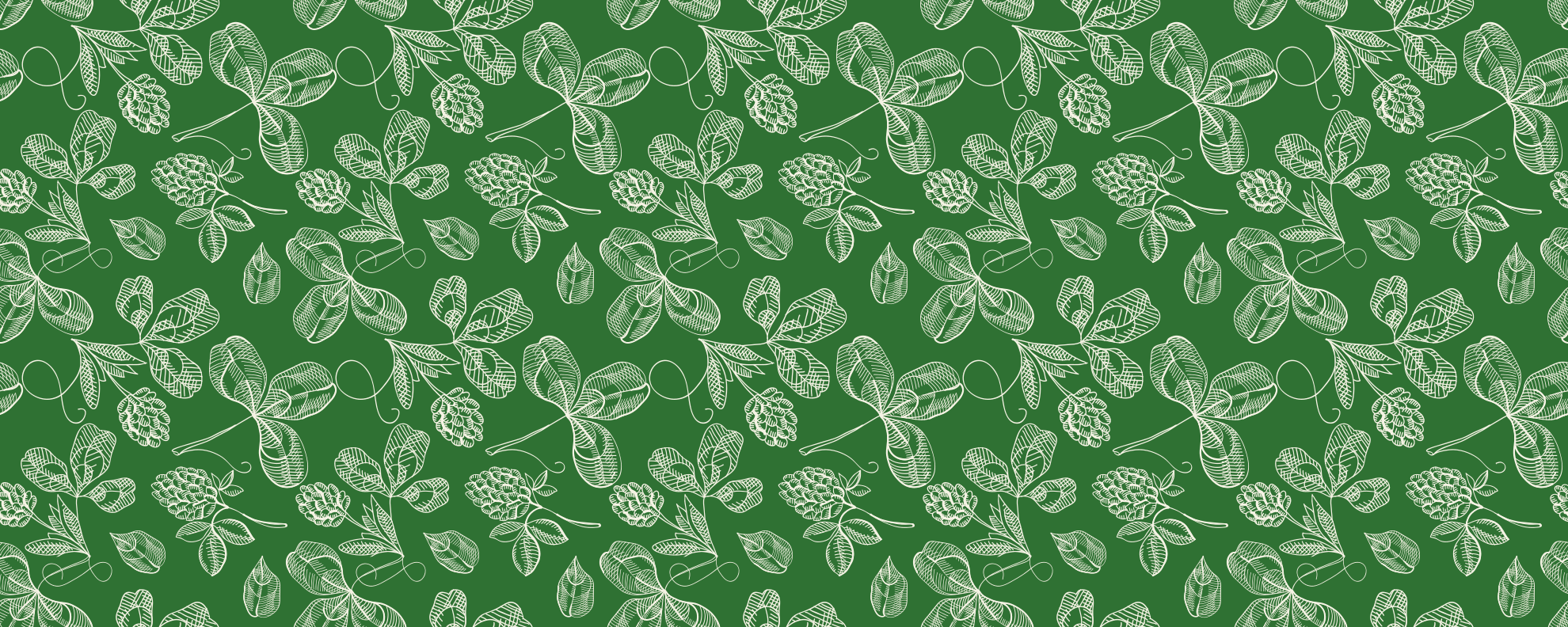 Tappeto vinile natura motivo foglie verdi - TenStickers