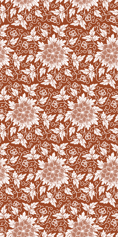 Tappeto vinile natura creazione botanica - TenStickers