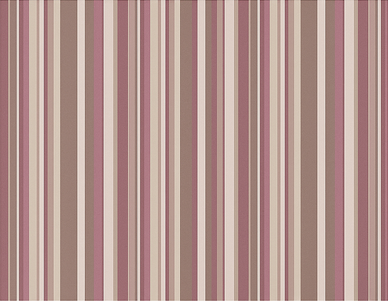 Tappeto vinile camera da letto rosa striato - TenStickers