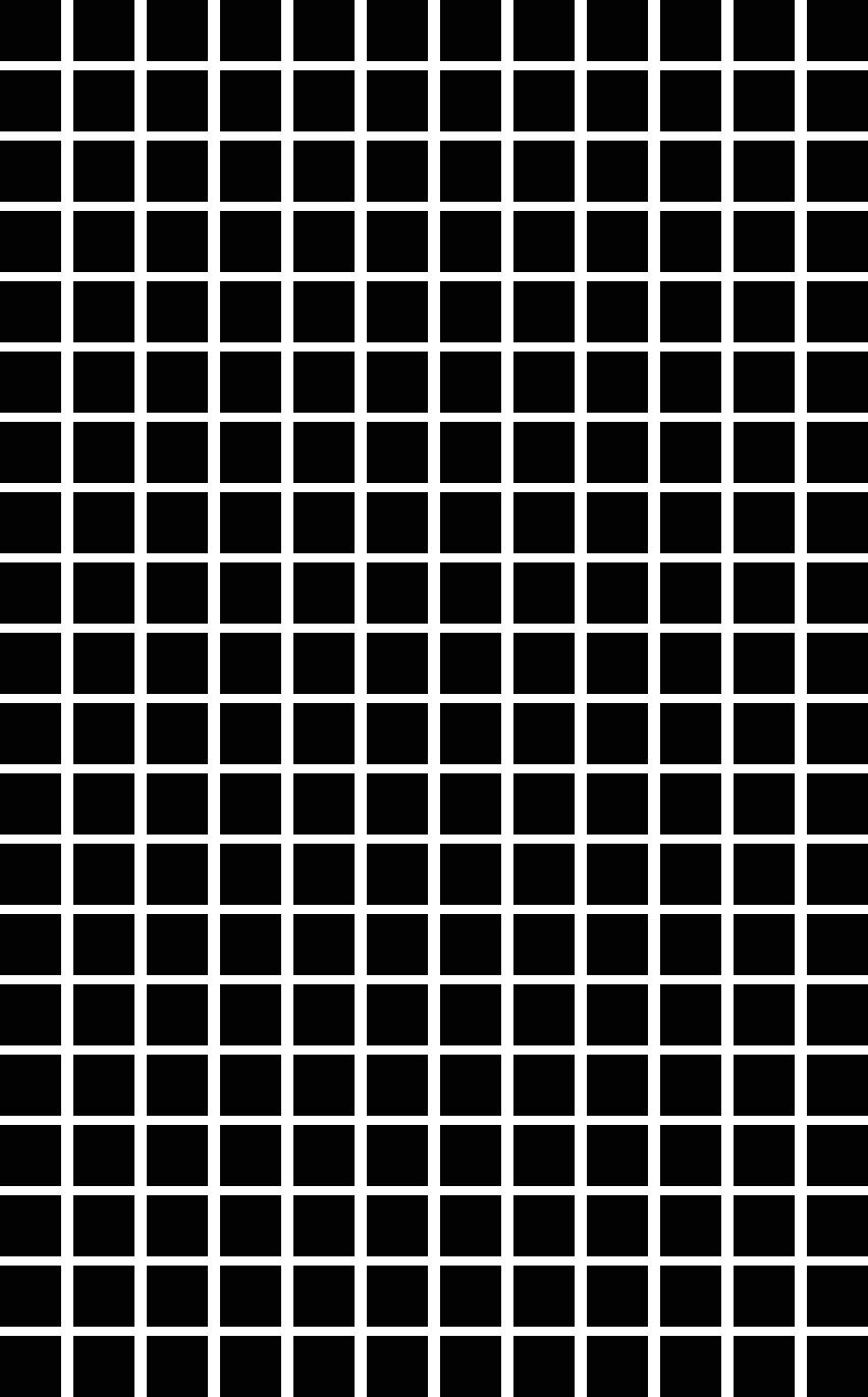 Tappeto vinile geometrico scala di quadrati grigi - TenStickers