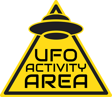 Tappeto vinile per bambini adesivo attività ufo - TenStickers