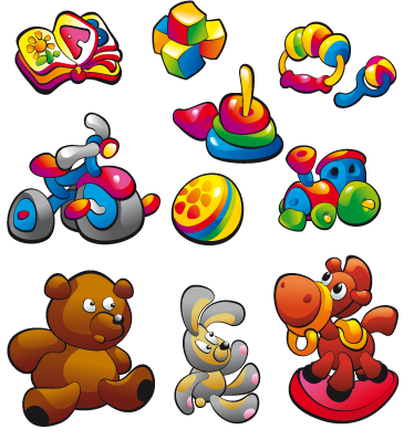 Tappeto vinile per bambini collezione di adesivi - TenStickers