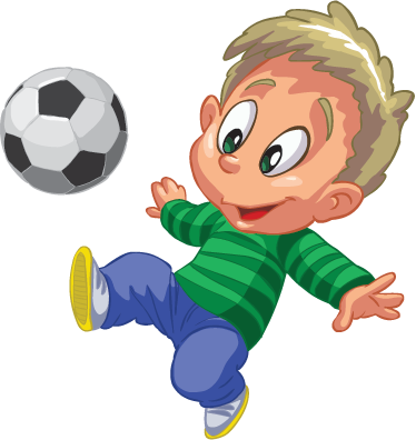 Tappeto vinile giochi per bambini giocando - TenStickers
