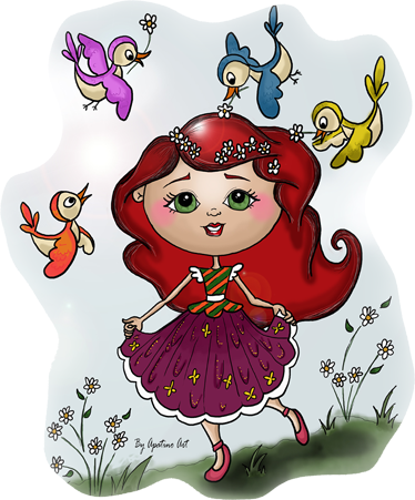 Tappeto vinile per bambini avventura nel campo - TenStickers