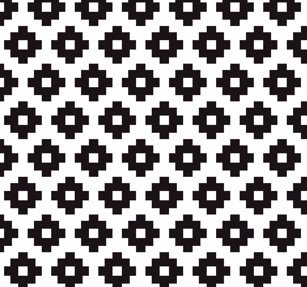 Tappeto vinile bagno carta da parati moderna - TenStickers