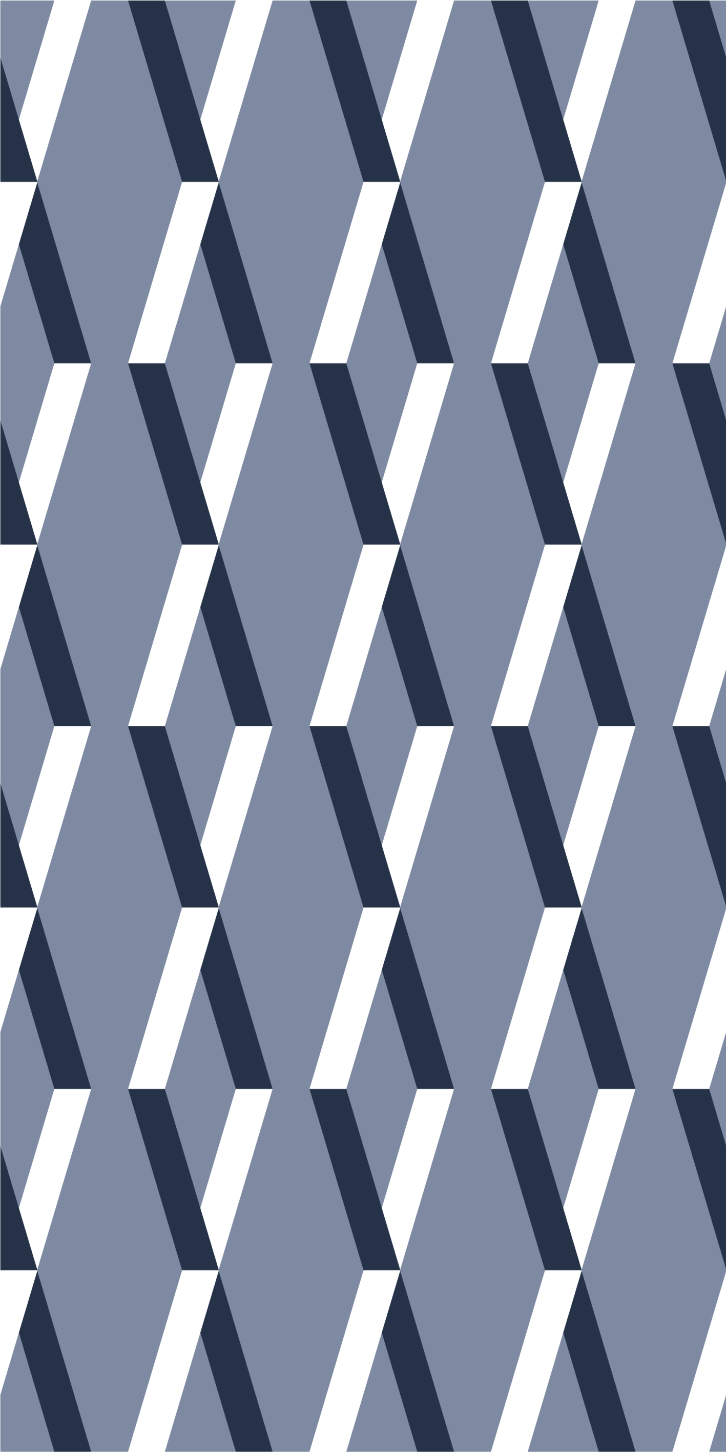 Tappeto vinile bagno rombi 3d - TenStickers